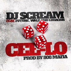 DJ Scream "Cee-Lo" f/  Future,Wale & Ludacris