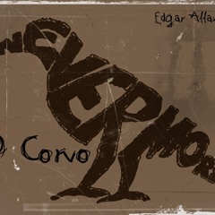 O corvo (The Raven) por Edgar Allan Poe