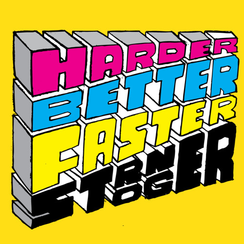 Daft punk - Harder Better Faster Stronger (Specimen A Remix)