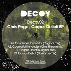 B2 - Corpus Delicti (Blawan Remix) - Decoy