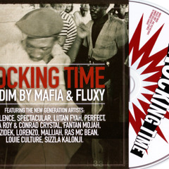 Lutan fyah a lie - Rocking Time Riddim by Mafia and Fluxy