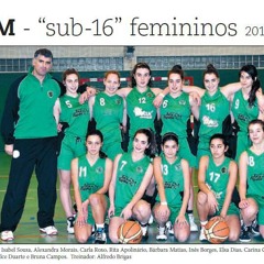CTM de VPA: Equipa Feminina de Sub 16 Campeã Distrital de Basquetebol