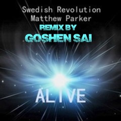 Swedish Revolution & Matthew Parker - Alive (Remix by Goshen Sai)