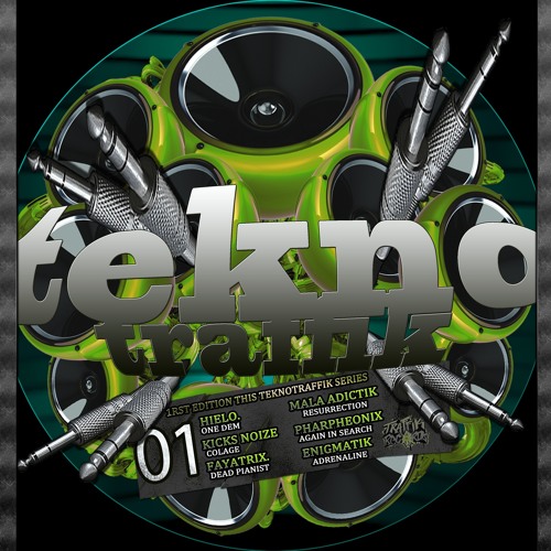 Colage - 3 // preview version. out soon on traffik records