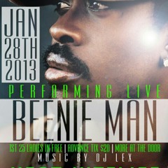 Beenie Man Performing Live @ The Heat