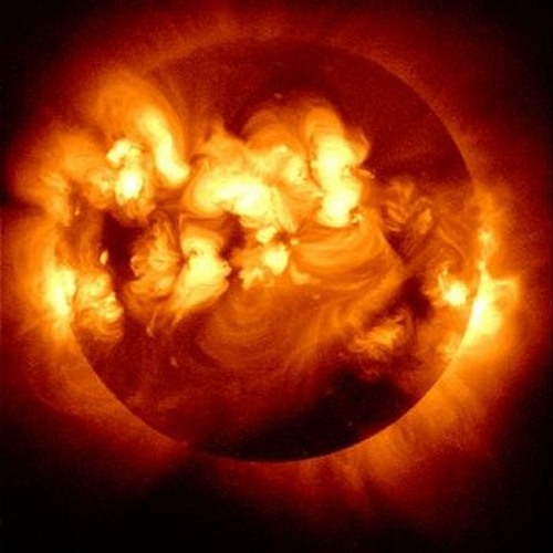As The Sun Comes Crashing Down