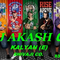 JOHN CENA THE NEW ENTRY  (DJ AKASH 09) MOB ;- 8-3-8-4-8-8-3-8-7-6