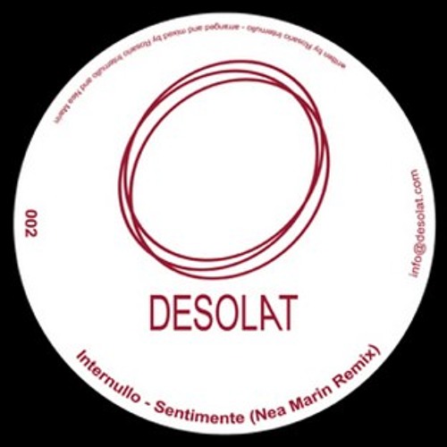 Rosario Internullo - Sentimente (Rhadoo Remix)