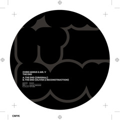 Chris Minus & Mr.V_The End_Oliver $´s Reconstruction