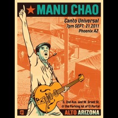 Manu Chao - CLANDESTINO in Arizona