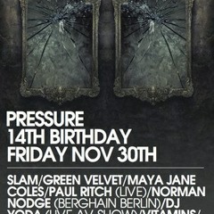 Animal Farm @ Pressure 14th Birthday