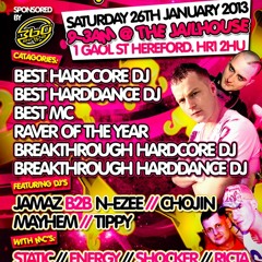 Dj Instigate - Spunky promo/rave warm up