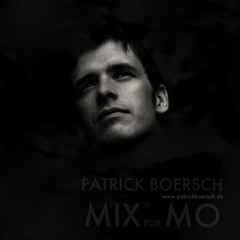 PATRICK BOERSCH - MIX FOR MO