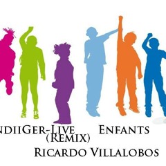 AndiiCastro - Enfants (Remix) Ricardo Villalobos