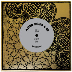 Alter Echo & E3 "Dub Is Not Easy" ZamZam 07 B Side (edit)