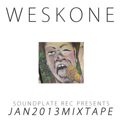 WESKONE - JVN2013MIXTVPE