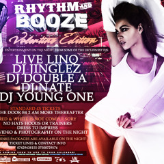 Rhythm&Booze Feb 2013 Bashment Mixed By Live Linq Hosted By Yardi Suave