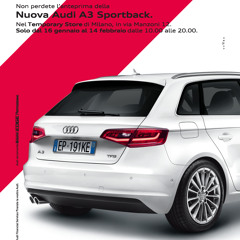 Radio Audi A3 Sportback