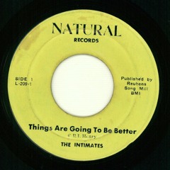 Intimates Things Are Going To Be Better (Natural)