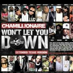 Won't Let You Down: Chamillionaire Ft: Bun B,Slim Thug,Rob G,Chingo Bling,Lil Keke and many more (Texas Take Over)