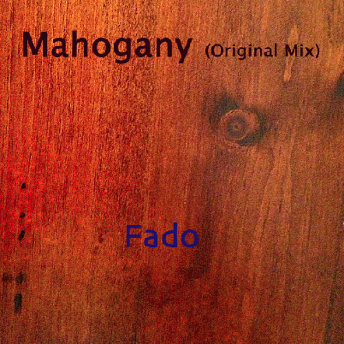 Mahogany (Original Mix)