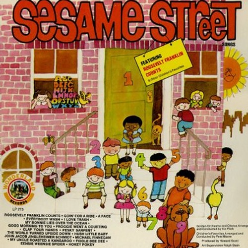 Sesame Street - I Love Trash