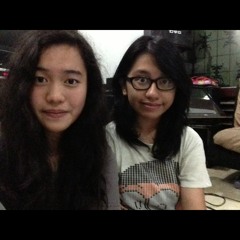 Just like a star - @JessicaNatasya & @lillyducky <3