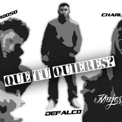 Majestic Mafia - Que tu quieres (Prod. by Majestic Mafia)