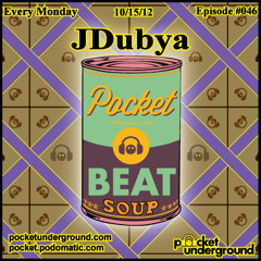 JDubya on the "Beat Soup Podcast #46" (free download)