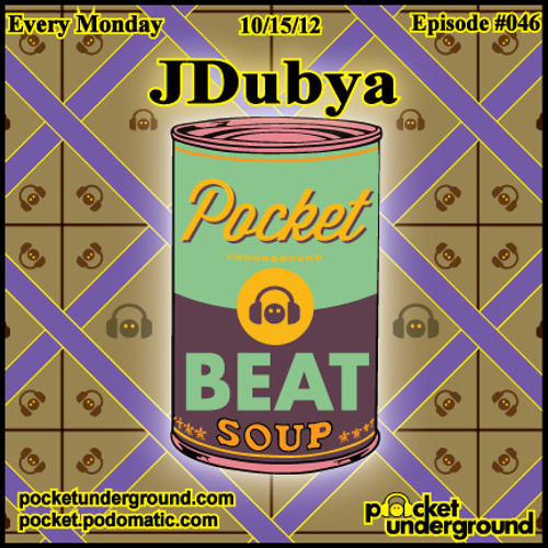 JDubya on the "Beat Soup Podcast #46" (free download)