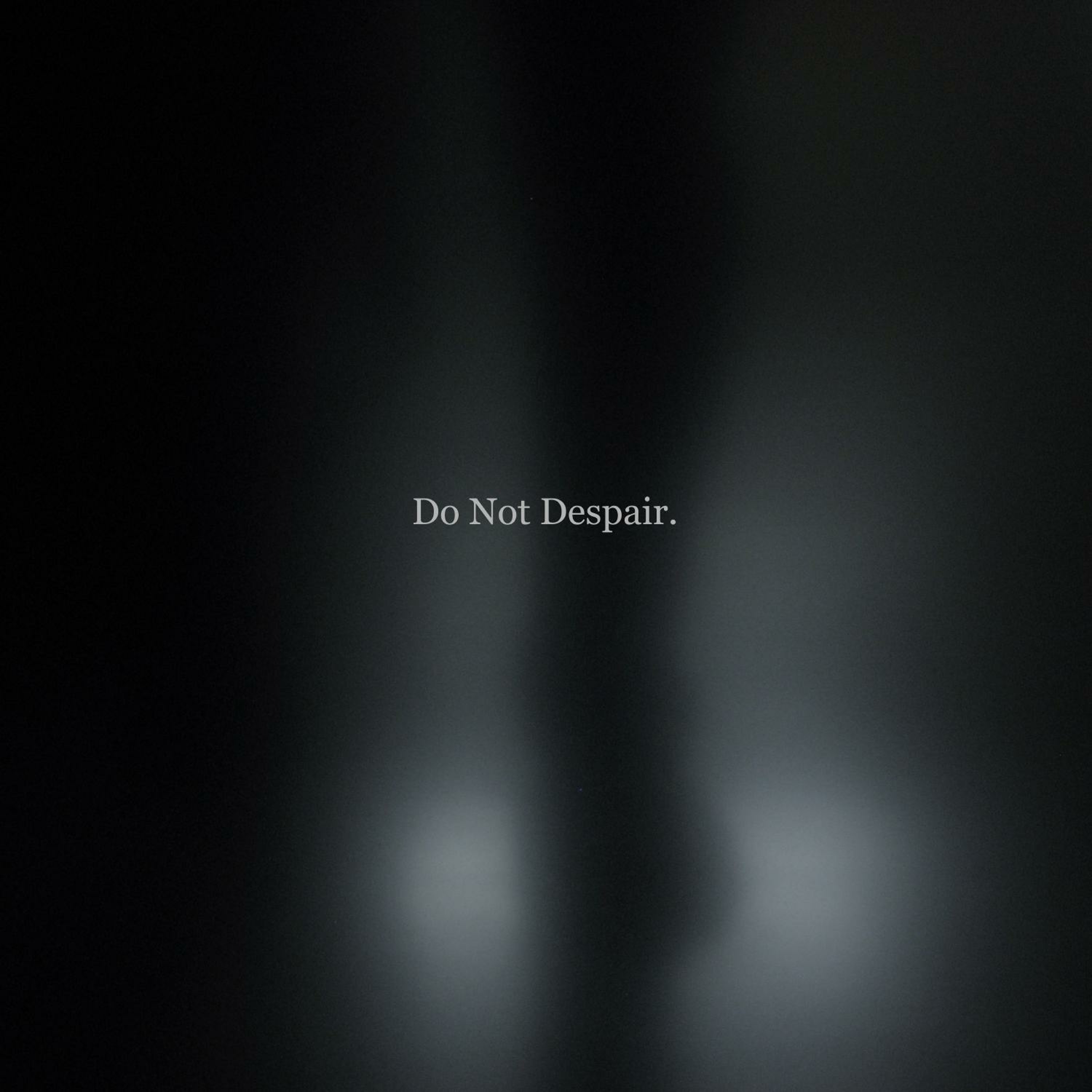 Do Not Despair episode artwork