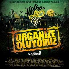 Pit10 & Sansar Salvo - Kasımpatı (Organize Oluyoruz volume 2)
