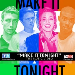 Make It Tonight (feat. Greta Smidt) - Chris Fiore X Kalonji Cole