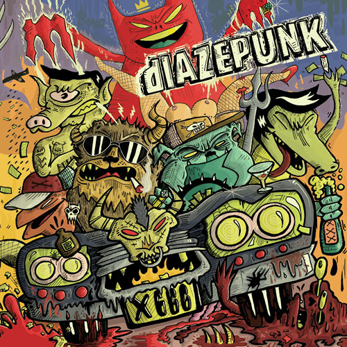 Diazepunk - Muda Timidez