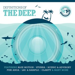 RD004 - Various Artists - Definitions Of The Deep LP - Rotation Deep UK ©