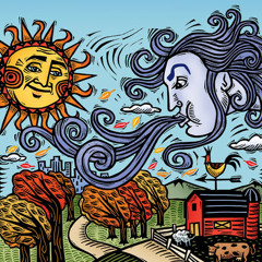 Caucasian Versions of "The North Wind and the Sun" - Bzhedugh by Tamara Udzhukhu