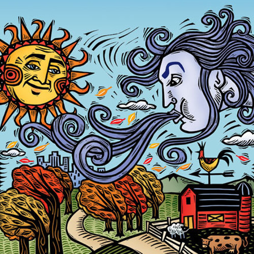 Caucasian Versions of "The North Wind and the Sun" - Bzhedugh by Tamara Udzhukhu