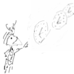 woodpecker summons time [disquiet0056-matteroftime]