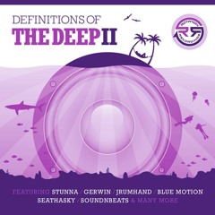 RD009 - Various Artists - Definitions Of The Deep II LP (Rotation Deep UK ©)