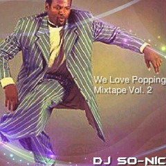 Dj So-Nic - We Love Popping Mixtape Vol. 2