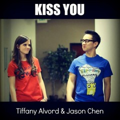 Kiss You - One Direction (Cover by Tiffany Alvord ft Jason Chen)