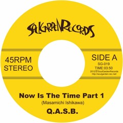 "Q.A.S.B. / Now Is The Time Part 1" LIVE at club bar Family on January14,2013