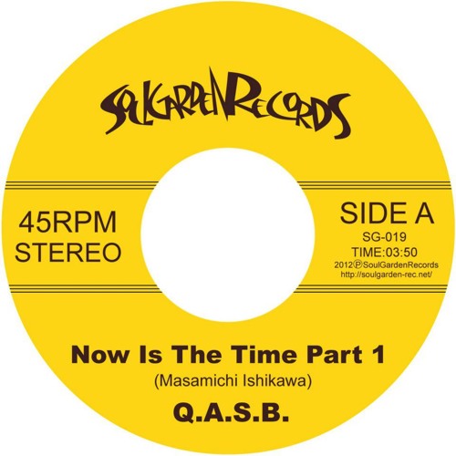 "Q.A.S.B. / Now Is The Time Part 1" LIVE at club bar Family on January14,2013