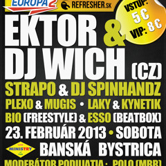 Ministry Hip-Hop: Ektor & DJ Wich (Radio spot)