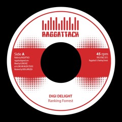 Raggattack 002 7" - Ranking Forrest - Digi Delight