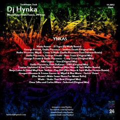 Dj Hynka - Ynkas  (Tech,TechHouse dj set) Nov.2012