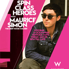 Live at Woo Bar for "Spin Class Heroes" - W Hotel (Singapore) - 25 Jan 2013