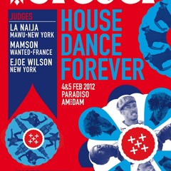 HOUSE DANCE FOREVER WARM-UP MIX 2012