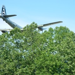 B-29 Super Fortress landing, Rode NT1A, ORTF