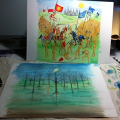 Leaves crowd the ground 7" side 2 "unmastered!"